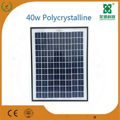 Pannello solare policristallino da 40 W