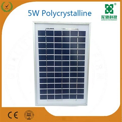 Pannello solare policristallino da 5 W